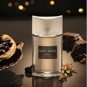 Туалетная вода Soft Musk Delice для нее, 50 мл