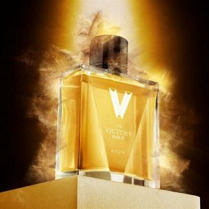 Туалетная вода Avon V for Victory Gold для него, 75 мл