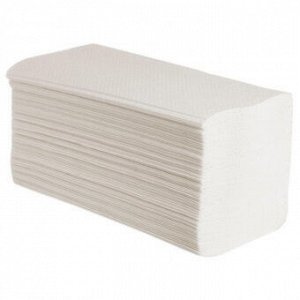 Полотенца бумажные V-укладки из 100% целлюлоза (1-сл, 200 листов)