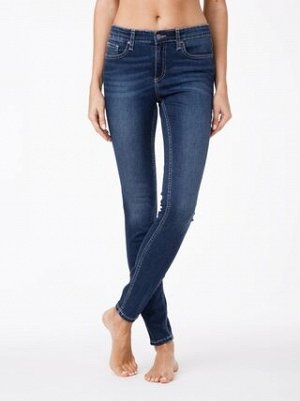 Моделирующие джинсы Skinny со средней посадкой 4640/4915D 4640/4915D