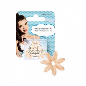 Резинки для волос invisibobble NANO To Be Or Nude To Be