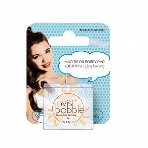 Резинки для волос invisibobble NANO To Be Or Nude To Be