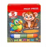 Набор мела цветной для рисования на асфальте Prof-Press