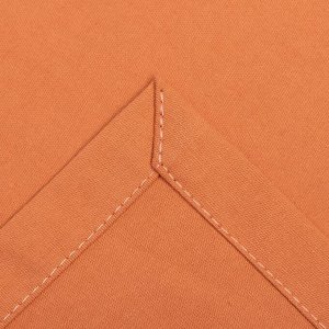 Скатерть Этель Kitchen 150х180 см, цвет оранжевый, 100% хлопок, саржа 220 г/м2