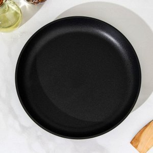 Сковорода «Традиция», d=26 см, антипригарное покрытие, цвет чёрный