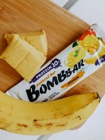 Протеиновый батончик Bombbar - Пудинг &quot;банан-манго&quot;