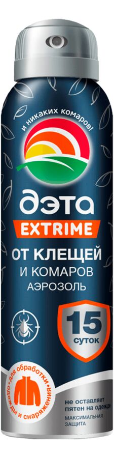 ДЭТА аэрозоль от клещей и комаров /150