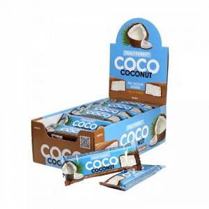 Батончик в шоколаде "COCO" - Кокос 40г