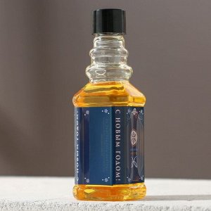 Мини-набор «С Новым годом»: гель для душа и шампунь с ароматом мужского парфюма 90 мл