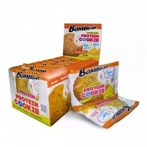 Низкокалорийное печенье Bombbar - Апельсин-имбирь