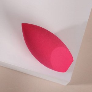 Спонж для нанесения косметики «Капля», 7 x 3,5 см, увеличивается при намокании, цвет МИКС
