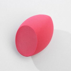 Спонж-капля в контейнере-стакане «Makeup брэйк», латекс, цвет розовый