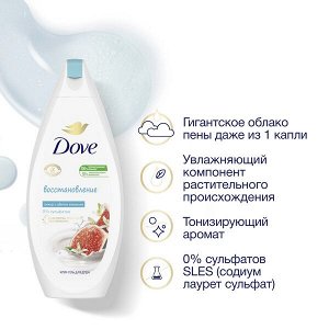 DOVE бессульфатный крем-гель для душа с ароматом инжира и цветка апельсинового дерев 250 мл