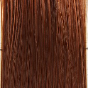Волосы - тресс для кукол «Прямые» длина волос: 25 см, ширина:100 см, цвет № 30В
