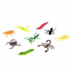 IQ-ZABIAKA Развивающий набор «Мир насекомых»