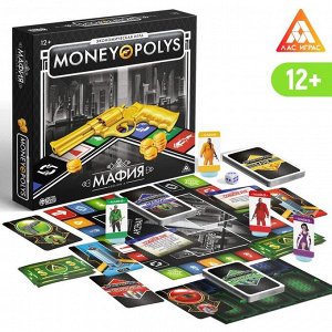 ЛАС ИГРАС Экономическая игра «MONEY POLYS. Мафия», 12+