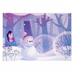 Магнитный набор «Сказочная снегурочка»