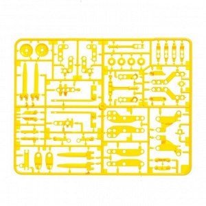 Электронный конструктор «Робот 11 в 1», работает от солнечной батареи