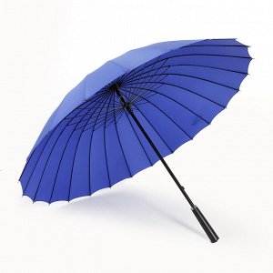 Зонт трость, цвет ярко-синий