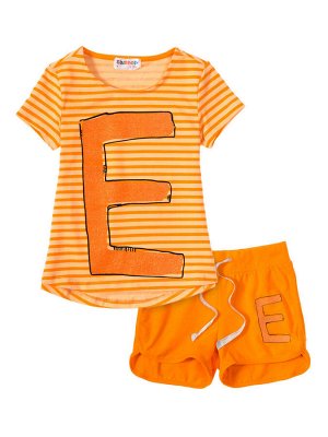 Комплекты для мальчиков "Letter E orange", цвет Оранжевый