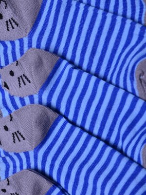 Носки для детей "Cat gray", цвет Серый