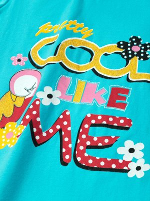 Комплект для девочек "Cool me", цвет Бирюзовый