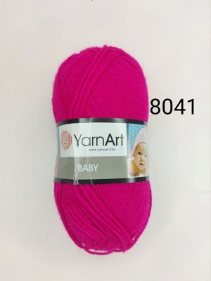 Лаванда декор Пряжа YarnArt BABY