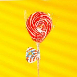 Леденцовая карамель Candy Fox, «Воздушный шар», на палочке , фасовка 50 шт. 30 г