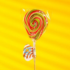 Леденцовая карамель Candy Fox, «Воздушный шар», на палочке , фасовка 50 шт. 30 г