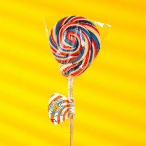 Леденцовая карамель Candy Fox, «Воздушный шар», на палочке , фасовка 50 шт. 30 г