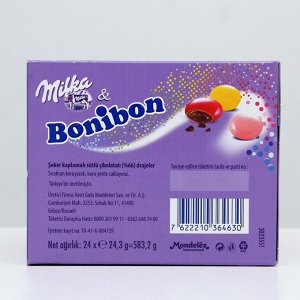 Шоколадное драже Milka Bonibon, 24,3 г