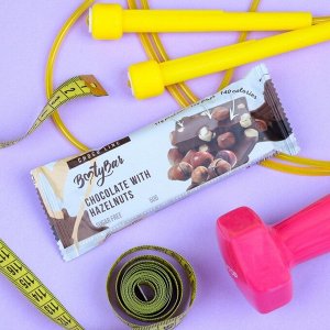 Протеиновый батончик Choco line «Шоколад с фундуком» спортивное питание, 50 г