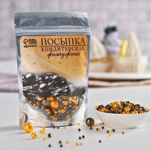 Жемчужная кондитерская посыпка KONFINETTA: 215, 50 г