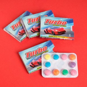 Жевательная резинка TURBO, 20 г