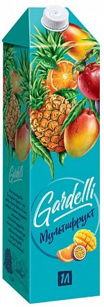 Нектар мультифрукт GARDELLI 1л /12