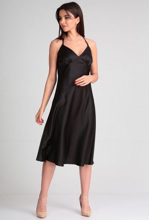 Платье Lady Line 516 черный