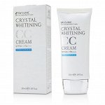 СС крем 3W Clinic Crystal Whitening CC Cream SPF50 PA+++ 50ml