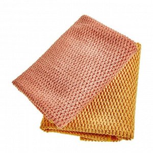 Салфетка для кухни универс. №427 "Micro-Clean Dishcloth" (28см×34см) микрофибра 2шт