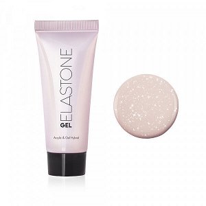 Полигель для наращивания ногтей акригель ELASTONE GEL, 18 мл №6062 RuNail