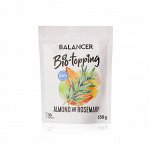 Комплекс клетчатки BALANCER Bio-topping «Миндаль &amp; розмарин», солёный, 150 г