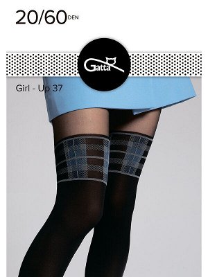 Колготки nero/blue gtt