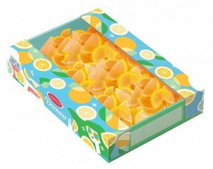 Азовская кондитерская фабрика Мармелад желейный Дольки со вкусом апельсина 1 кг.
