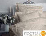 113911110-сгD03 Наволочка Primavelle 52х74 дамаст-сатин с ушками с клапаном светло-серый