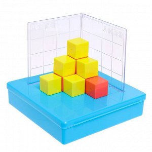 Развивающий набор «Кубики в пространстве», пространственное мышление, подготовка к школе