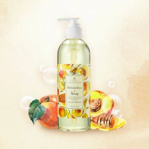 256066 FACE REVOLUTION BODY CLEANSER NECTARINE BLOSSOM & HONEY Гель для душа с ароматом Цветков Нектарина и экстрактами Персика и Меда, для всех типов кожи,500мл