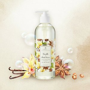 256080 FACE REVOLUTION BODY CLEANSER VANILLA &  ANISE BLOSSOM Гель для душа с ароматом Цветков Аниса и экстрактами Ванили и Аниса, для всех типов кожи, 500мл 1/20