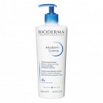 Bioderma Крем питальный и увлажняющий для кожи лица и тела Bioderma Atoderm 500 мл Биодерма