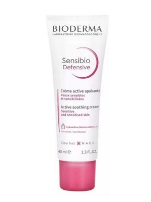 Bioderma Sensibio Легкий крем для чувствительной кожи лица для мягкости и увлажнения Биодерма Сенсибио 40 мл