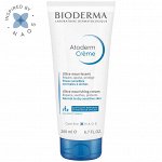 Bioderma Крем питальный и увлажняющий для кожи лица и тела без помпы Bioderma Atoderm 200 мл Биодерма
