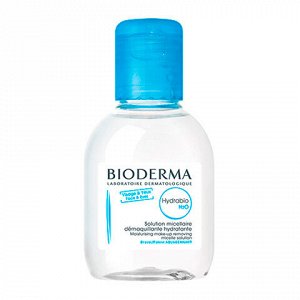 Биодерма Мицеллярная вода очищающая для обезвоженной кожи лица Bioderma Hydrabio 100 мл Биодерма